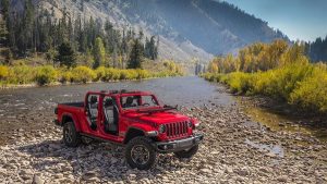 ג'יפ גלדיאטור החדש