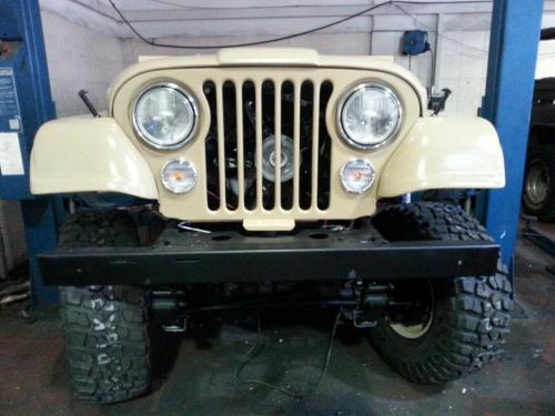 חזית ג'יפ סיגיי