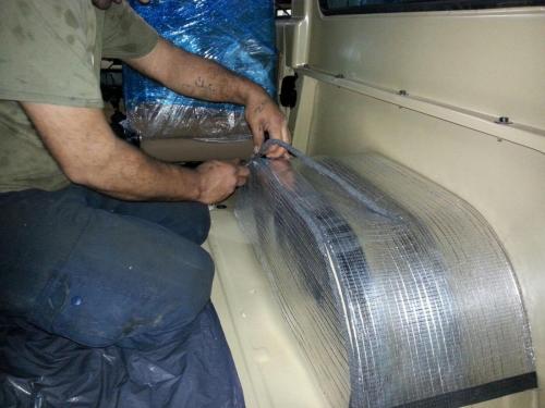 בידוד ג'יפ אספנות