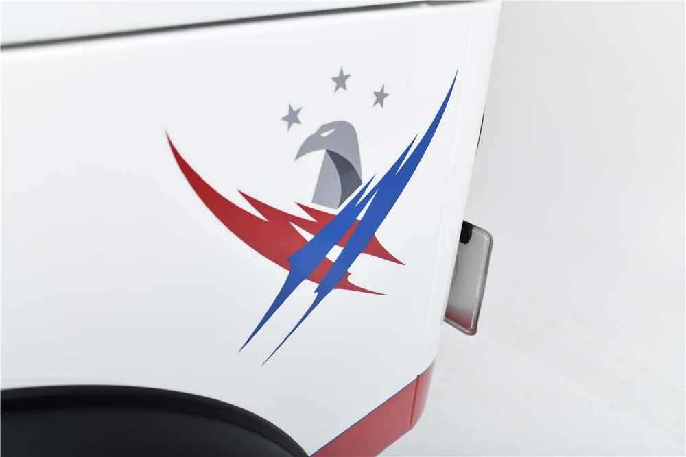 סאבן 81 מדבקה כנף אחורית