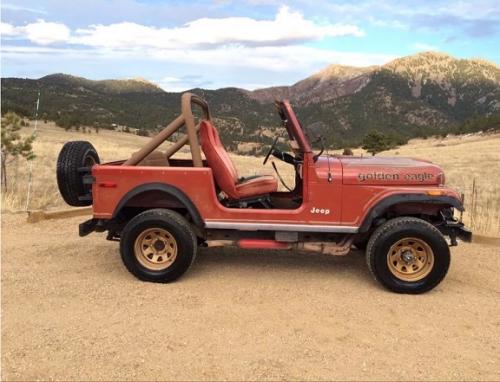 Jeep CJ-7 Golden Eagle