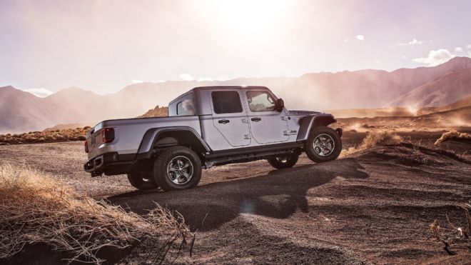 גיפ גלדיאטור רוביקון 2020 בטבע