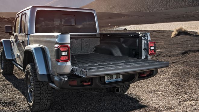 גיפ גלדיאטור רוביקון ארגז משא