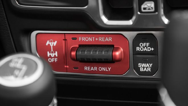 גיפ גלדיאטור רוביקון לוקרים ונעילות